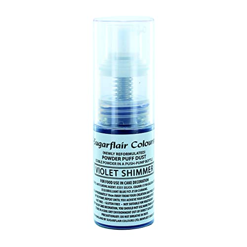 Pump Spray – violet Shimmer 10 g Pump Spray – violet Shimmer 10 g von Sugarflair Colours