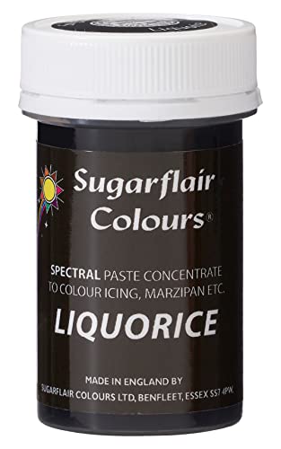 Sugarflair Oil Based Colour Lebensmittelfarbe auf Ölbasis Himbeere - Hochkonzentrierte Lebensmittel Farbe Ölbasis für Lebensmitteln mit hohem Fettgehalt: Glasur, Buttercreme, Schokolade - 30ml von Sugarflair Colours