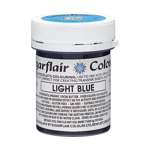 Colorant liposoluble - Bleu Clair von Sugarflair Colours
