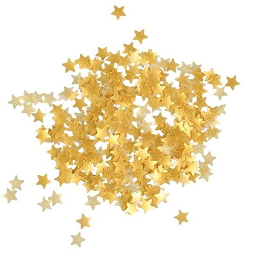 Edible Sugarflair Metallic Gold Colour Stars - 3g von Sugarflair
