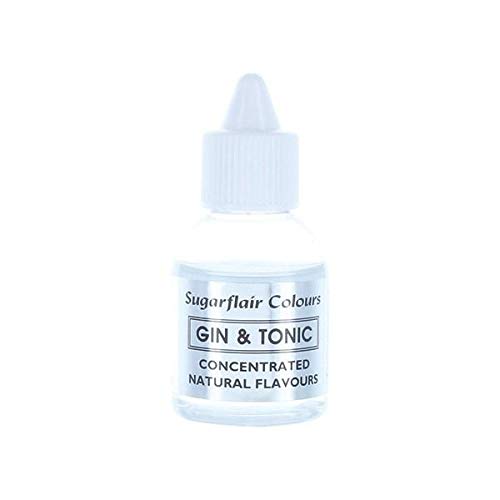 Gin & Tonic Natural Flavouring -Sugarflair - 30ml von Sugarflair