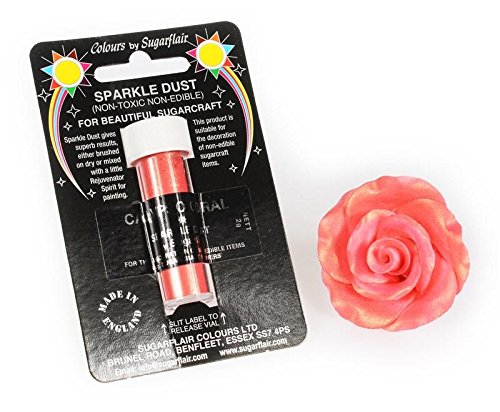 Sparkle Dust Calypso Coral 2g Sparkle Dust Calypso Coral 2g von Sugarflair