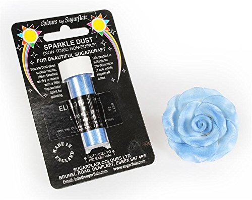 Sparkle Dust Electric Blue 2g Sparkle Dust Electric Blue 2g von Sugarflair Colours