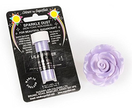 Sparkle Dust Lilac Shimmer 2g Sparkle Dust Lilac Shimmer 2g von Sugarflair