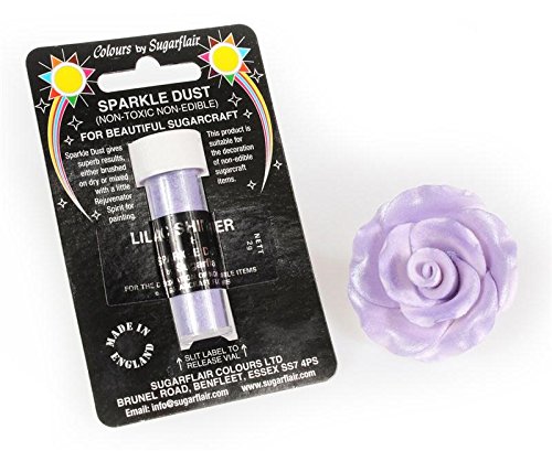 Sparkle Dust Lilac Shimmer 2g von Sugarflair