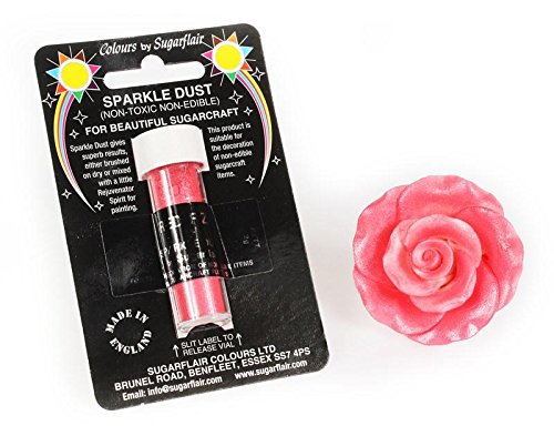 Sparkle Dust Red Fizz 2g von Sugarflair