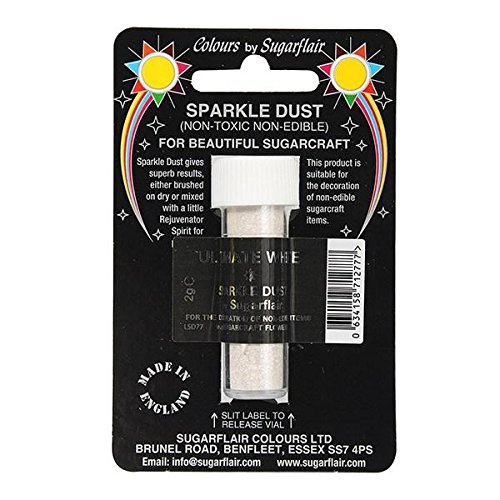 Sparkle Dust Ultimate White 2g Sparkle Dust Ultimate White 2g von Sugarflair