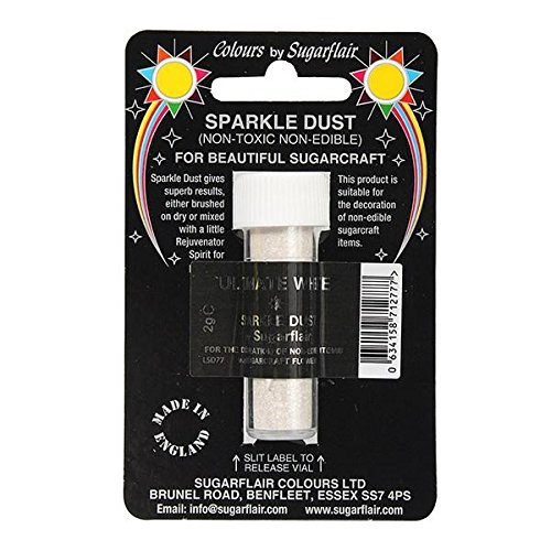 Sparkle Dust Ultimate White 2g von Sugarflair