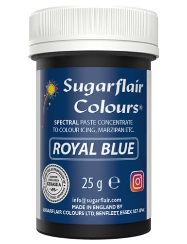 Spectral Paste - Royal Blue von Sugarflair Colours