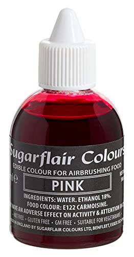 Sugarflair Airbrush Colouring -Pink- 60ml von Sugarflair Colours