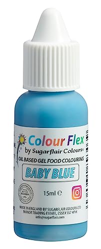 Sugarflair Colourflex – Babyblau von Sugarflair