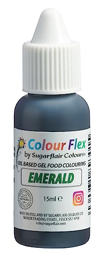 Sugarflair Colourflex – emerald von Sugarflair