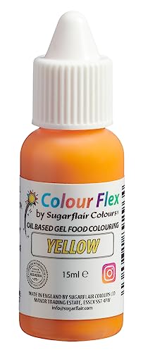 Sugarflair Colourflex – gelb von Sugarflair Colours