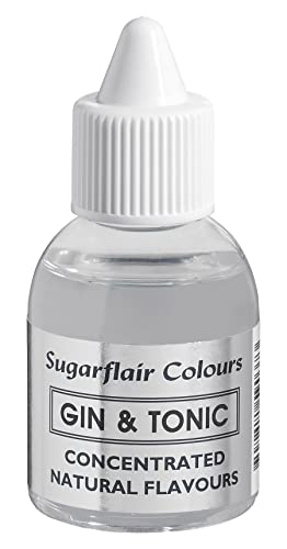 Sugarflair Farben Natürlicher Geschmack Gin 30g von Sugarflair Colours