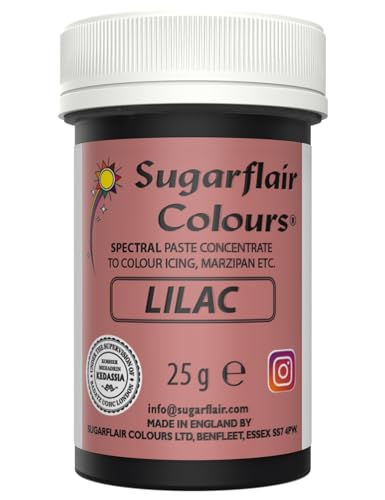 Sugarflair Paste Colour - Spectral Lilac 25g von Sugarflair Colours