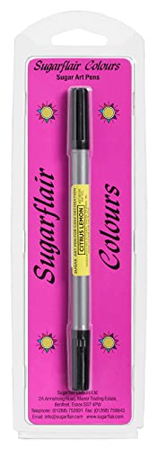 Sugarflair Sugar Art Pen -Citrus Lemon- Sugarflair Sugar Art Pen -Citrus Lemon- von Sugarflair Colours