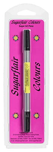 Sugarflair Sugar Art Pen -Citrus Lemon- von Sugarflair Colours