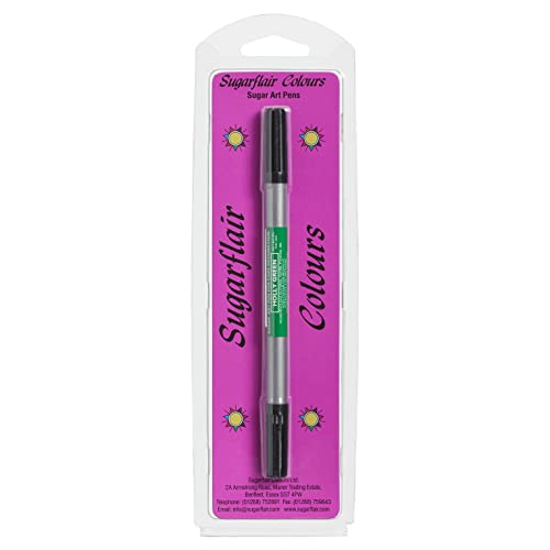 Sugarflair Sugar Art Pen -Holly Green- von Sugarflair Colours