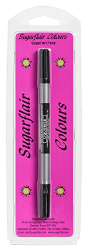 Sugarflair Sugar Art Pen -Liquorice Black- von Sugarflair Colours