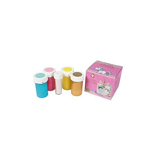 Unicorn Cake Colour Collection Kit von Sugarflair