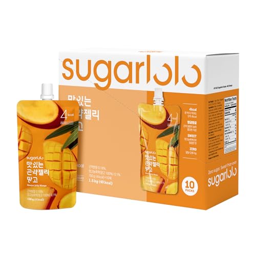 Intake Sugarlolo Konjac Getränk 150gx10set | Kalorienarmes, Zuckerfreies Fruchtgelee | Ideal für Diabetiker & Gesundheitsbewusste |Fruchtgeschmack | Sättigend & Lecker Intake Sugarlolo Konjac Getränk 150gx10set | Kalorienarmes, Zuckerfreies Fruchtgelee | Ideal für Diabetiker & Gesundheitsbewusste |Fruchtgeschmack | Sättigend & Lecker von Sugarlolo