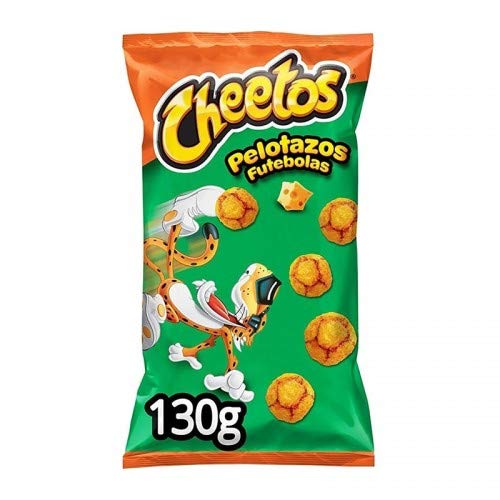 Cheetos Pelotazos Futebolas 10 x 130 gram von Sugro