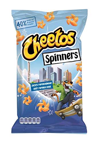 Cheetos Spinners Paprika 8 x 110 Gramm von Sugro