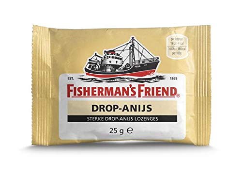 Fisherman's Friend | Drop-Anijs | Doos 24 zakjes | Omdoos 12x von Fisherman's Friend