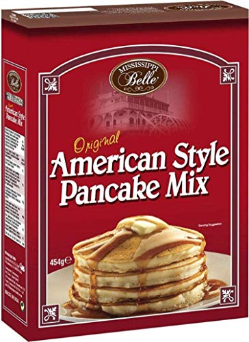 Mississipi Belle All American Pancake Mix 6 x 454 Gramm von Sugro