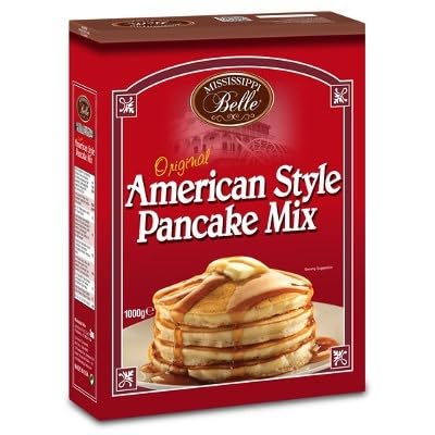 Mississipi Belle All American Pancake Mix 6 x 454 Gramm von Sugro