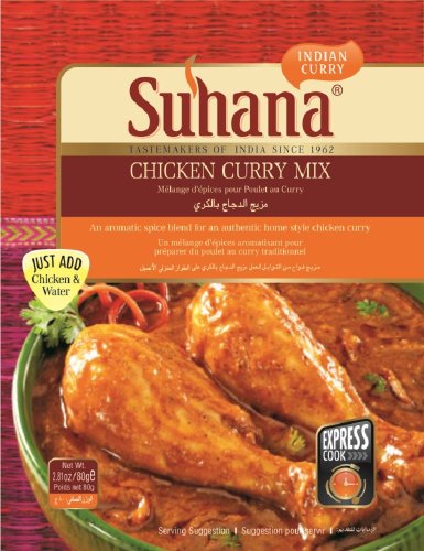 3 x Suhana Chicken Curry Mix von Suhana