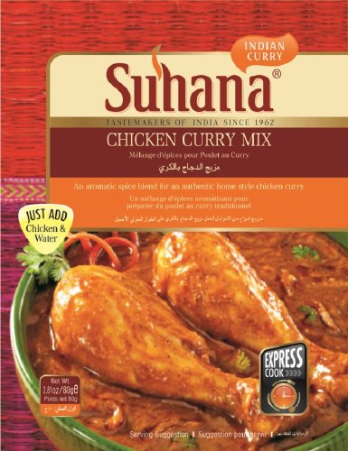 3 x Suhana Chicken Curry Mix 3 x Suhana Chicken Curry Mix von Suhana