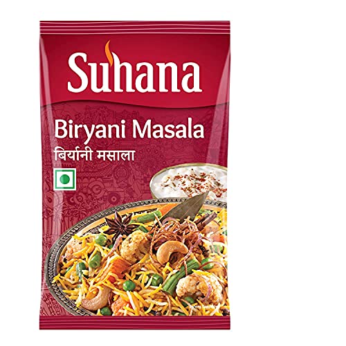 3x100g Suhana Biryani Masala Gewürzmischung für Reis von Suhana