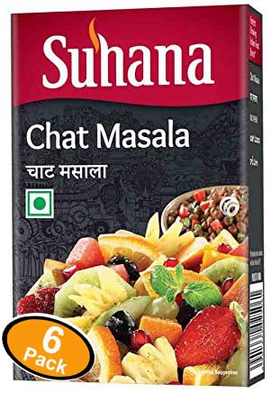 Suhana Chat Masala 6 x 100g Suhana Chat Masala 6 x 100g von Suhana