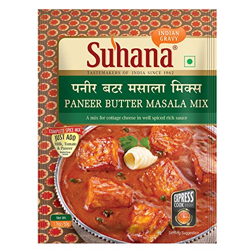 Suhana Paneer Butter Masala Mix (Pack of 9) von Suhana