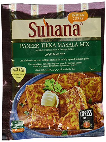 Suhana Paneer Tikka Masala Mix Suhana Paneer Tikka Masala Mix von Suhana