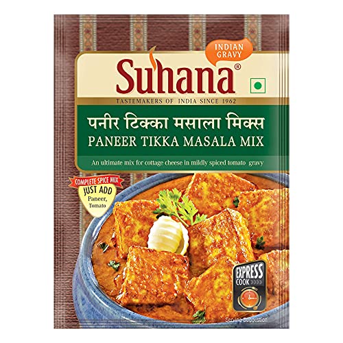 Suhana Paneer Tikka Masala Spice Mix (Pack of 9) von Suhana
