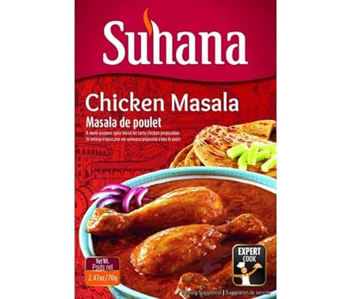 Suhana authenitsches indische Chicken Curry Masala Gewürzmischung 1 x 100g von Suhana