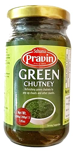 suhana green chutney 1x200 g von Suhana