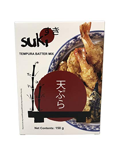 Suki Tempura Batter Mix (Tempura Frittiermischung), 150 g von Suki