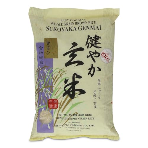 Sukoyaka Brown Rice, Genmai, 4.4-Pound by Sukoyaka Sukoyaka Brown Rice, Genmai, 4.4-Pound by Sukoyaka von Sukoyaka