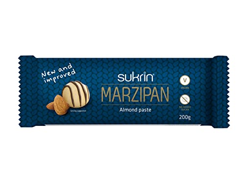 SUKRIN Marzipan 200g von Sukrin