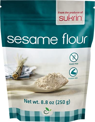 SUKRIN Sesammehl, 1er Pack (1 x 250 g) von Sukrin