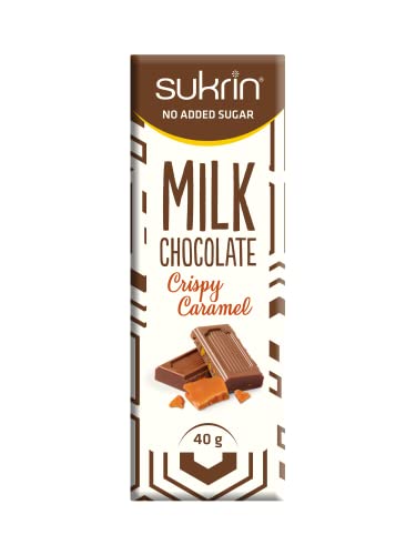 Sukrin Schokolade mit Karamell Sukrin Schokolade mit Karamell von Sukrin