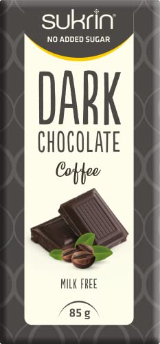 Sukrin dunkle Schokolade mit Kaffee von Sukrin