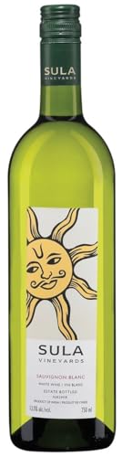 Sula Vineyards Sauvignon Blanc 2017-0,75l von Sula