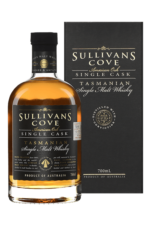 Sullivans Cove : American Oak Ex-Bourbon Single Cask (TD0165) von Sullivans Cove