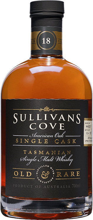 Sullivans Cove : Old & Rare American Oak Ex-Bourbon (HH0310) von Sullivans Cove