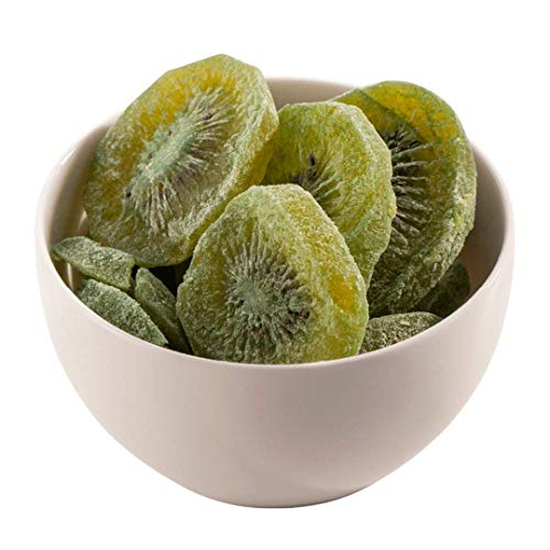 Sultan’s Palace Kandierte Kiwi Grün – 1000g – Beste Premium Qualität – Getrocknete und Kandierte Trockenfrüchte als Besondere Süßigkeiten – Kiwi Beeren – Candied Fruit (Vegan, Glutenfrei) von Sultan's Palace