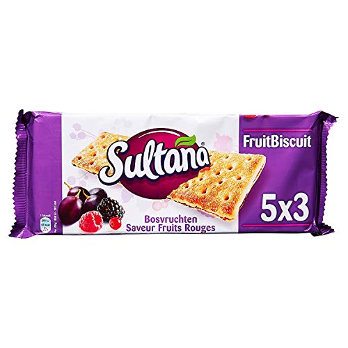 Blaubeerkeks-Teil-Sätze | Sultana | Waldfrüchte 5 x 3 Stück | Gesamtgewicht 218 Gramm Blaubeerkeks-Teil-Sätze | Sultana | Waldfrüchte 5 x 3 Stück | Gesamtgewicht 218 Gramm von Sultana